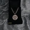 Scania Jewelry Scania Vabis Necklace ''Swarovski Edition'' Fully handmade 925 Silver