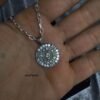 Scania Jewelry Scania Vabis Necklace ''Swarovski Edition'' Fully handmade 925 Silver