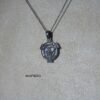 Scania Vabis Necklace ''Black Edition'' Handmade-925 Silver