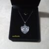 Scania Vabis Necklace ''Black Edition'' Handmade-925 Silver