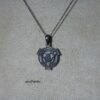 Scania Vabis Necklace ''Black Edition'' Handmade-925 Silver