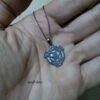 Scania Vabis Necklace ''Black Edition'' Handmade-925 Silver