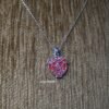 Scania Vabis Necklace - Handmade 925 Silver - Scania Vabis ''RED Edition'' Necklace