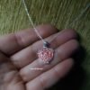 Scania Vabis Necklace - Handmade 925 Silver - Scania Vabis ''RED Edition'' Necklace