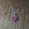 Scania Vabis Necklace - Handmade 925 Silver - Scania Vabis ''RED Edition'' Necklace