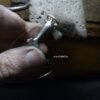 3D And Fully Handmade Realistic Sewing Machine Necklace 925 Silver