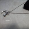 3D And Fully Handmade Realistic Sewing Machine Necklace 925 Silver