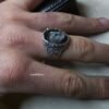 Spartan Ring-Special design Fully handmade 925 Silver