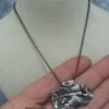 Spearfishing Necklace 925 Silver