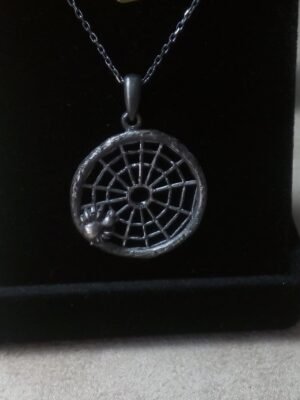 Spider Necklace