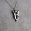 V8 Necklace Handmade Car Jewellery-925 Silver