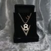 V8 Necklace 925 Silver V8 Necklace Car Jewelry