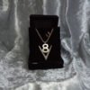 V8 Necklace 925 Silver V8 Necklace Car Jewelry