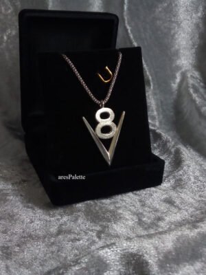 v8 necklace