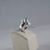 VW Beetle Silver Ring 925 Car Jewelry