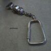 Volkswagen Keychain 925 Silver Handmade