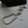 Volkswagen Keychain 925 Silver Handmade