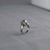 VW Beetle Silver Ring 925 Car Jewelry