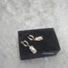 Volkswagen Earrings 925 Silver Handmade