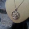 Volkswagen T1 Necklace - 925 Silver / Handmade