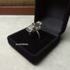 Volkswagen Beetle Cabriolet Ring 925 Silver-Handmade Car Jewelry