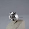 Volkswagen Beetle Ring 925 Silver Handmade VW Jewellery