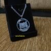 Volkswagen Bus Necklace VW T2 Necklace 925 Silver Customized