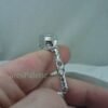 Volkswagen T1 Hippie Bus Keychain Handmade 925 Silver Fully Functional