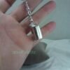 Volkswagen T2 Hippie Bus Keychain Handmade 925 Silver Keychain Fully Functional