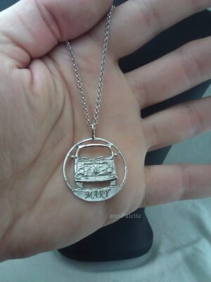 Volkswagen T2 Bus Necklace