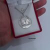 Volkswagen T2 Bus Necklace 925 Silver Handmade