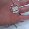 Volkswagen T2 Bus Necklace 925 Silver Handmade