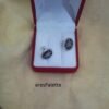 YAMAHA Earrings Handmade-''Black&White Edition''-925 silver