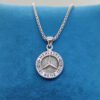 mercedes-necklace