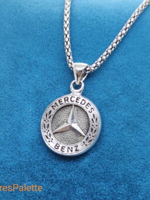 mercedes-necklace