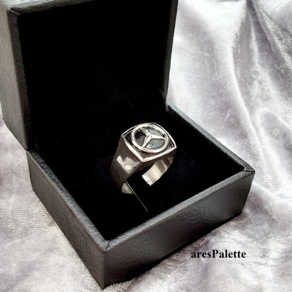 Mercedes Ring Special Design Ring-925 Silver