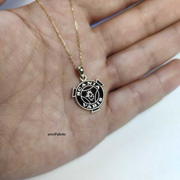 scania necklace