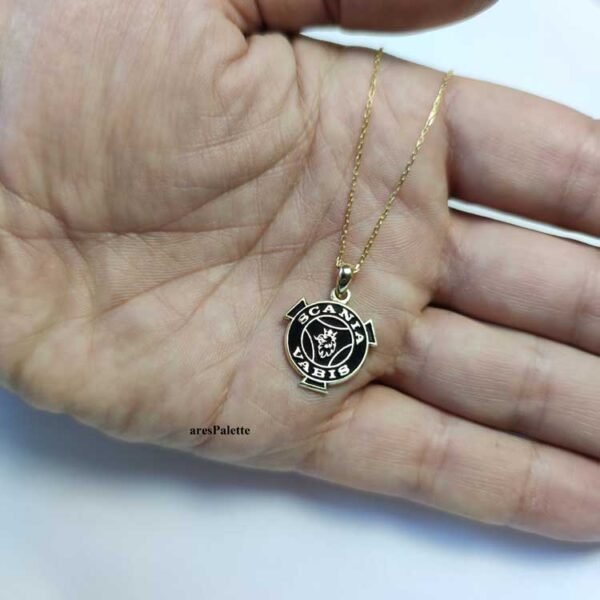 scania necklace