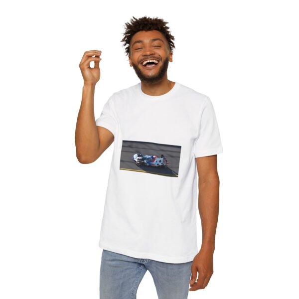 BMW TShirt ​M Hybrid USA-Made Unisex Short-Sleeve Jersey T-Shirt