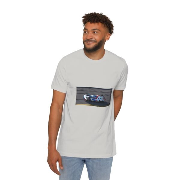 BMW TShirt ​M Hybrid USA-Made Unisex Short-Sleeve Jersey T-Shirt