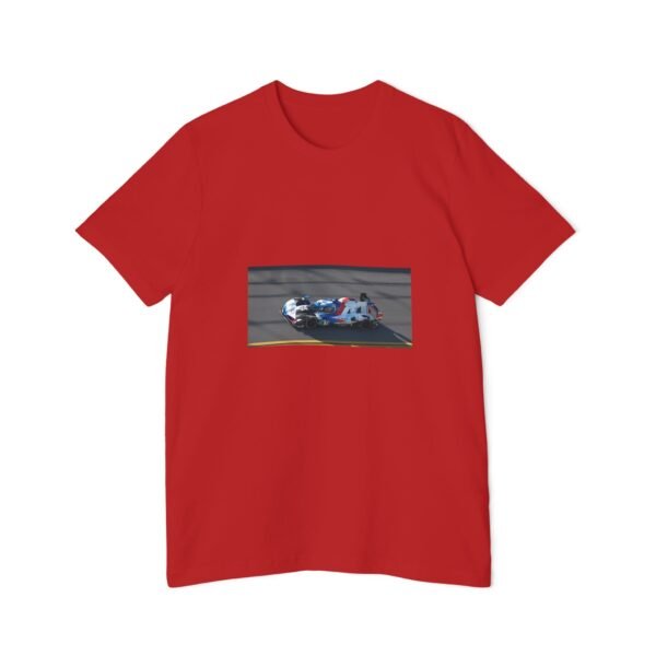 BMW TShirt ​M Hybrid USA-Made Unisex Short-Sleeve Jersey T-Shirt