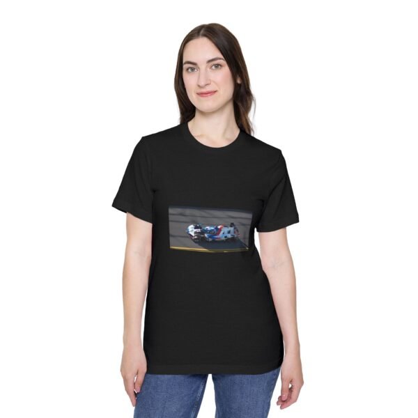 BMW TShirt ​M Hybrid USA-Made Unisex Short-Sleeve Jersey T-Shirt