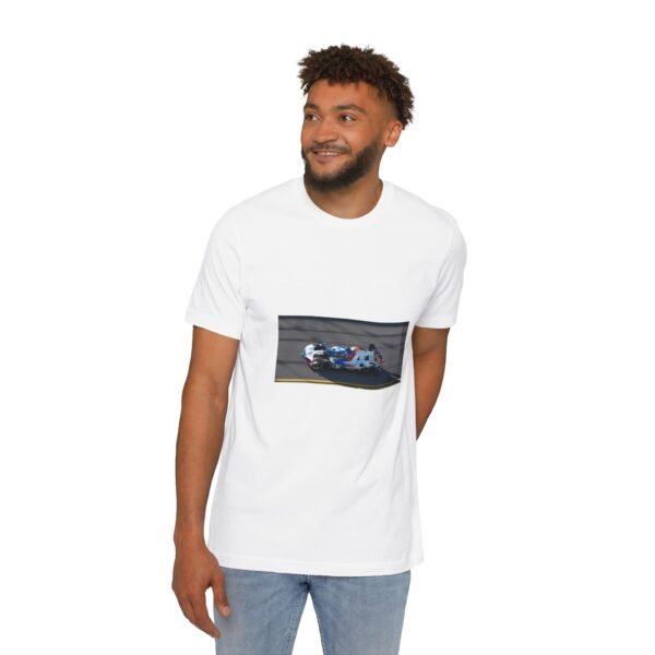 BMW TShirt ​M Hybrid USA-Made Unisex Short-Sleeve Jersey T-Shirt