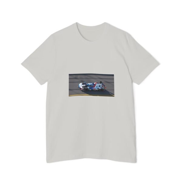 BMW TShirt ​M Hybrid USA-Made Unisex Short-Sleeve Jersey T-Shirt