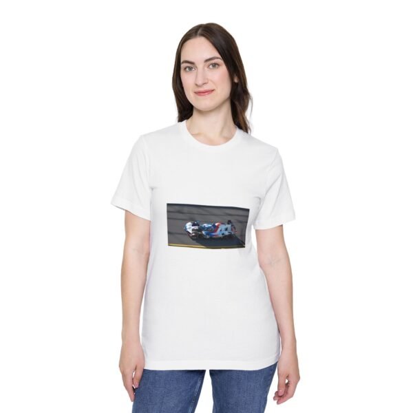 BMW TShirt ​M Hybrid USA-Made Unisex Short-Sleeve Jersey T-Shirt