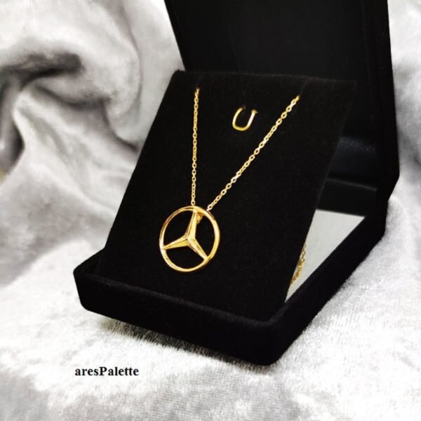 mercedes necklace