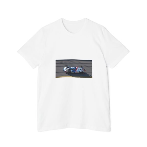 BMW TShirt ​M Hybrid USA-Made Unisex Short-Sleeve Jersey T-Shirt