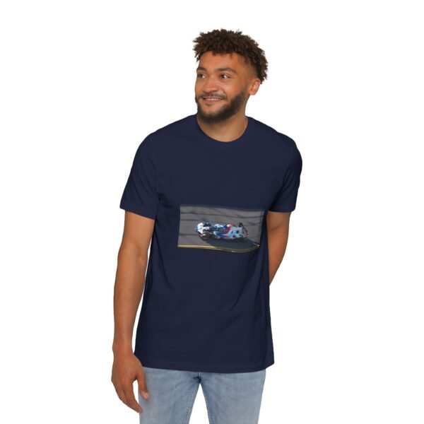 BMW TShirt ​M Hybrid USA-Made Unisex Short-Sleeve Jersey T-Shirt