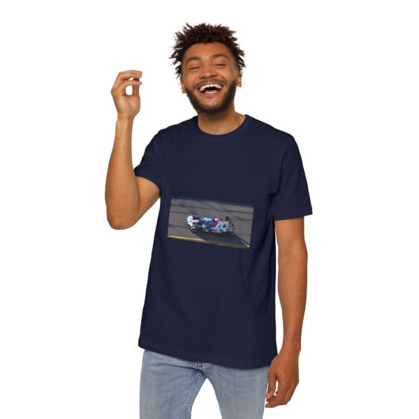 BMW TShirt ​M Hybrid USA-Made Unisex Short-Sleeve Jersey T-Shirt