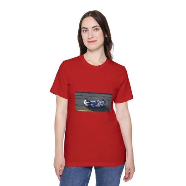 BMW TShirt ​M Hybrid USA-Made Unisex Short-Sleeve Jersey T-Shirt